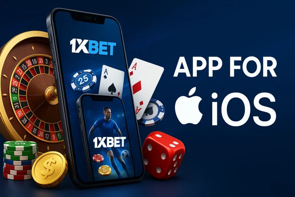 1xBet APP iOS in Spain