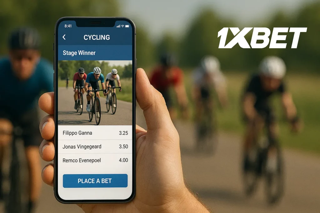 1xBet Cycling Betting Guide 