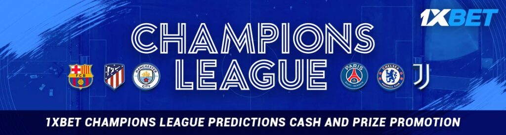 1xBet Live Champions League Spain