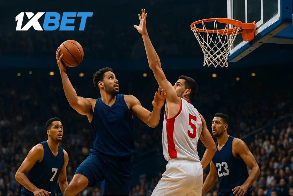 1xBet Live Basketball Betting