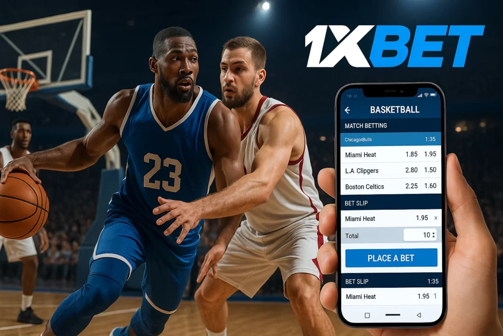 1xBet Basketball in Spain 