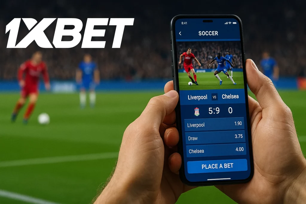 1xBet betting on football in Spain