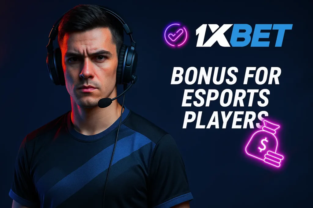 1xBet esports bonuses
