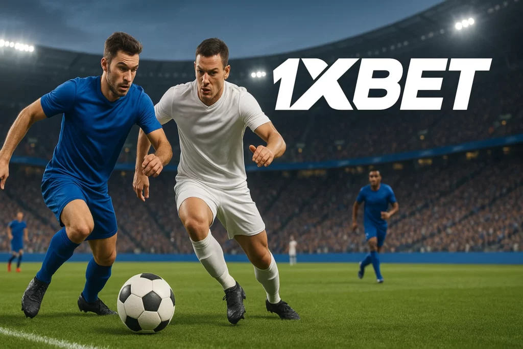 1xBet Online Football in Spain