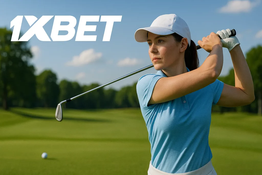 1xBet top Golf tournaments Spain